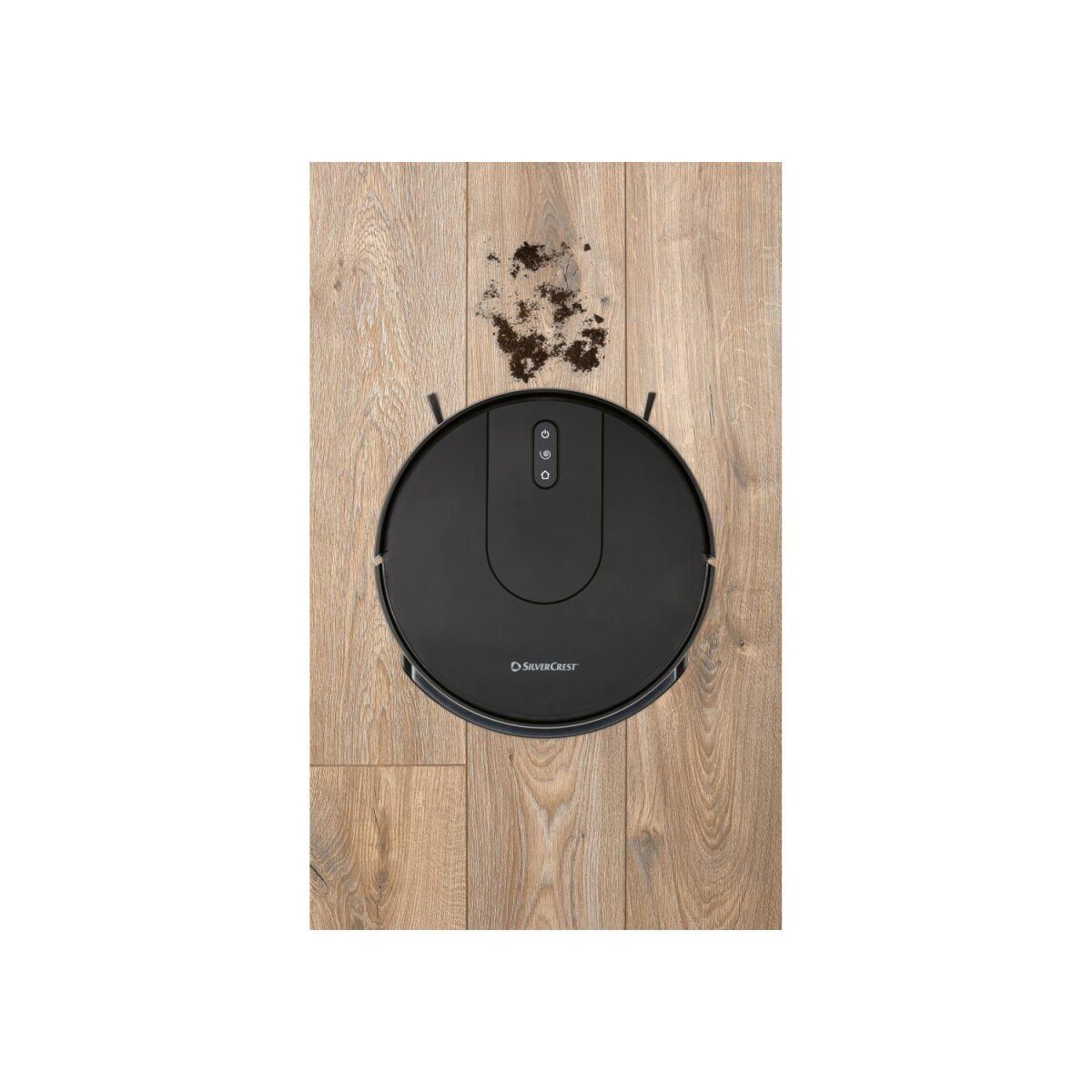 SILVERCREST® Saugroboter SSWR C3, mit Wischfunktion, schwarz