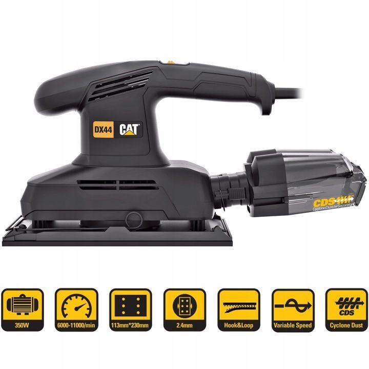 Exzenterschleifer 1/2 CAT DX44 350W