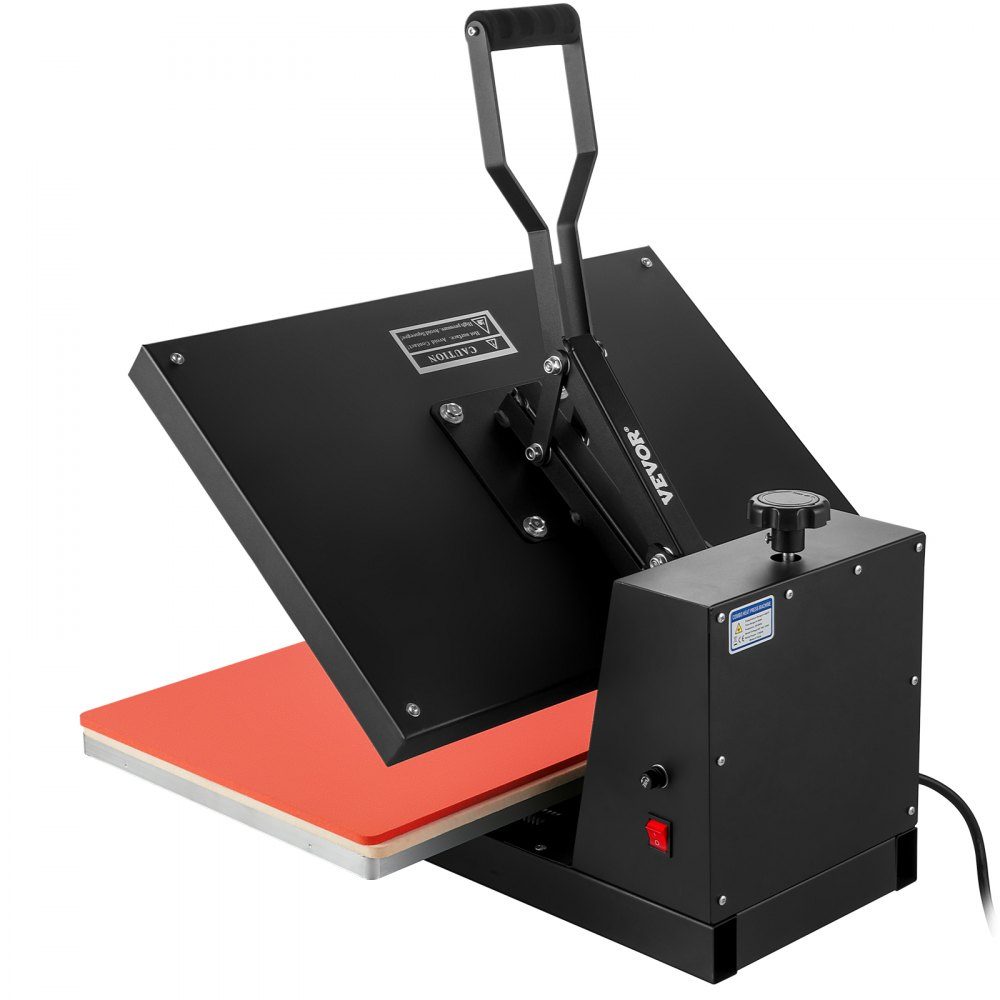Hot Air Press 1700W Power Fast Heating High Pressure Heat Press for T-Shirts Digital Industrial Sublimation Printer for Heat Transfer Vinyl 406x610mm
