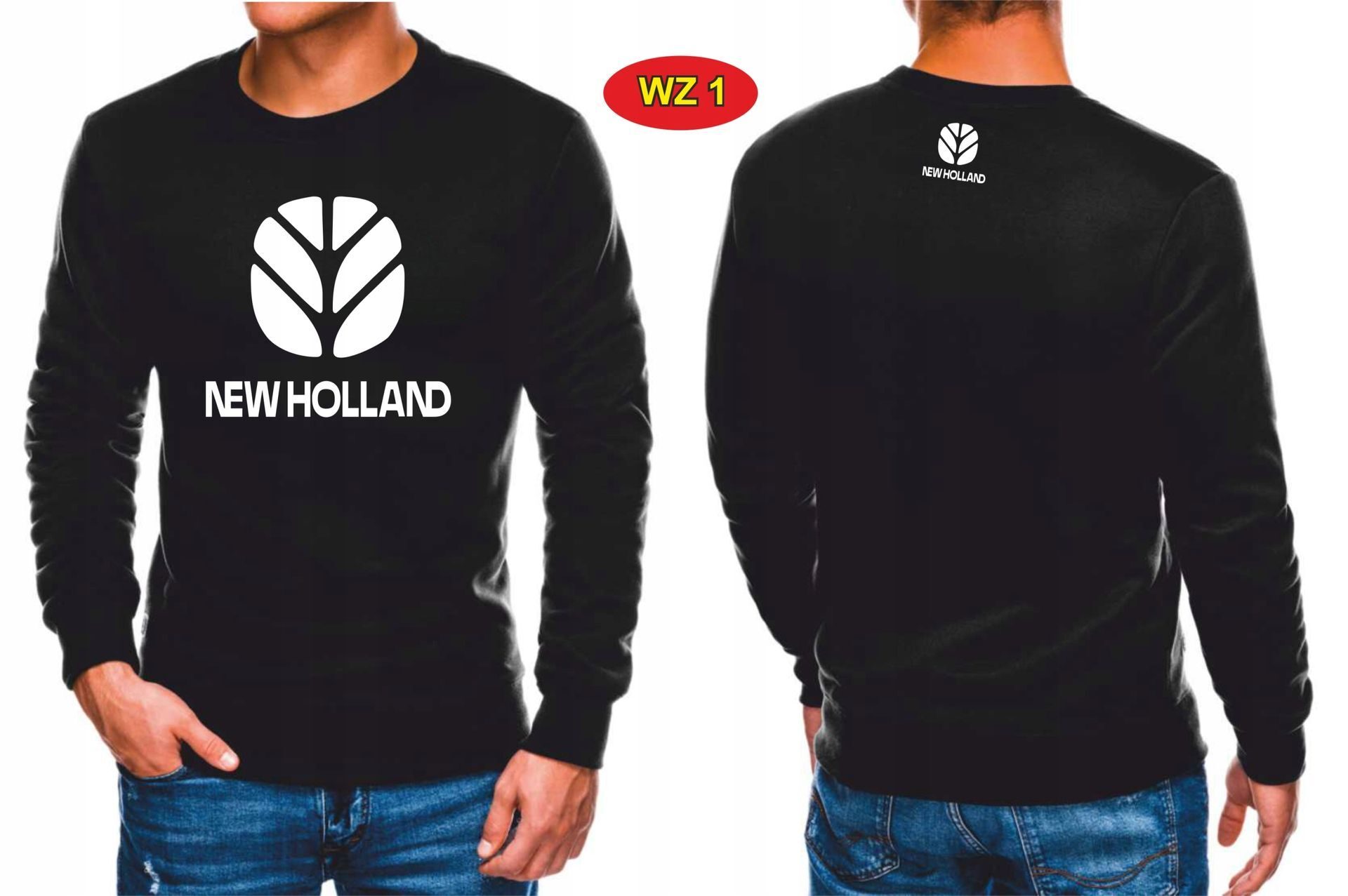 NEW HOLLAND PREMIUM Pullover Hoodie Sweatshirt Pullover Herren Größen und Motive wählbar