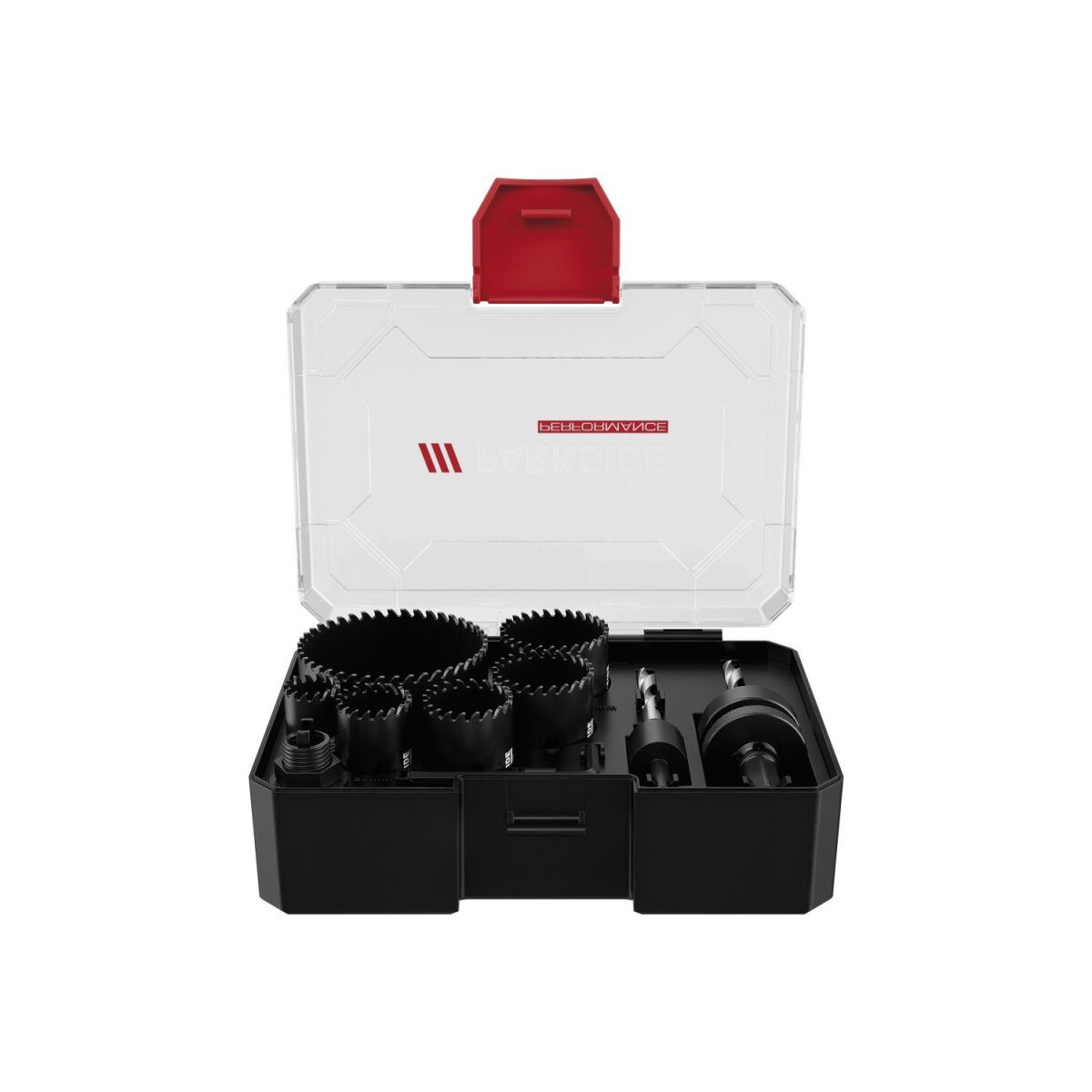 PARKSIDE PERFORMANCE® Bimetall-Lochsägen-Set, 13-teilig