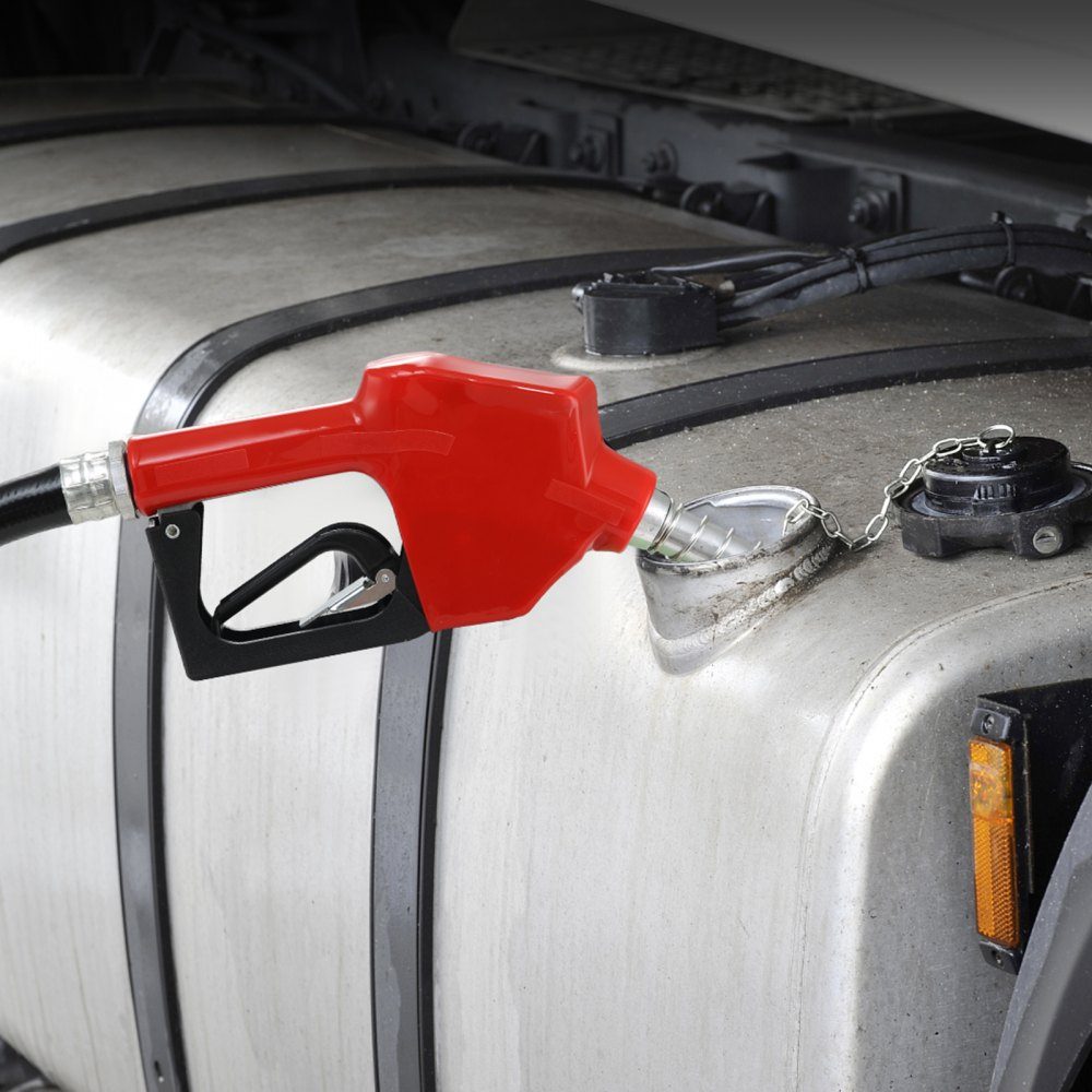 Dieselpumpe, 155 W, Kraftstoffpumpe, Saugpumpe, 1/4 PS, Heizölpumpe, 12 V, 8 m Förderhöhe, 3 m Saughöhe, selbstansaugende Automatikdüse, 4 m Auslassschlauch für Diesel-Kerosin-Transformatoröl