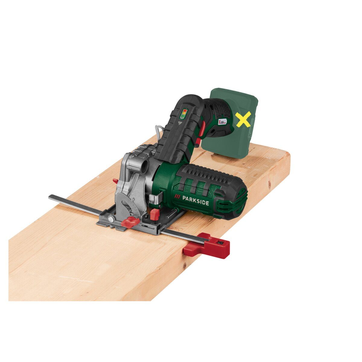 PARKSIDE® 12 V Akku-Kreissäge PHKSA 12 B3