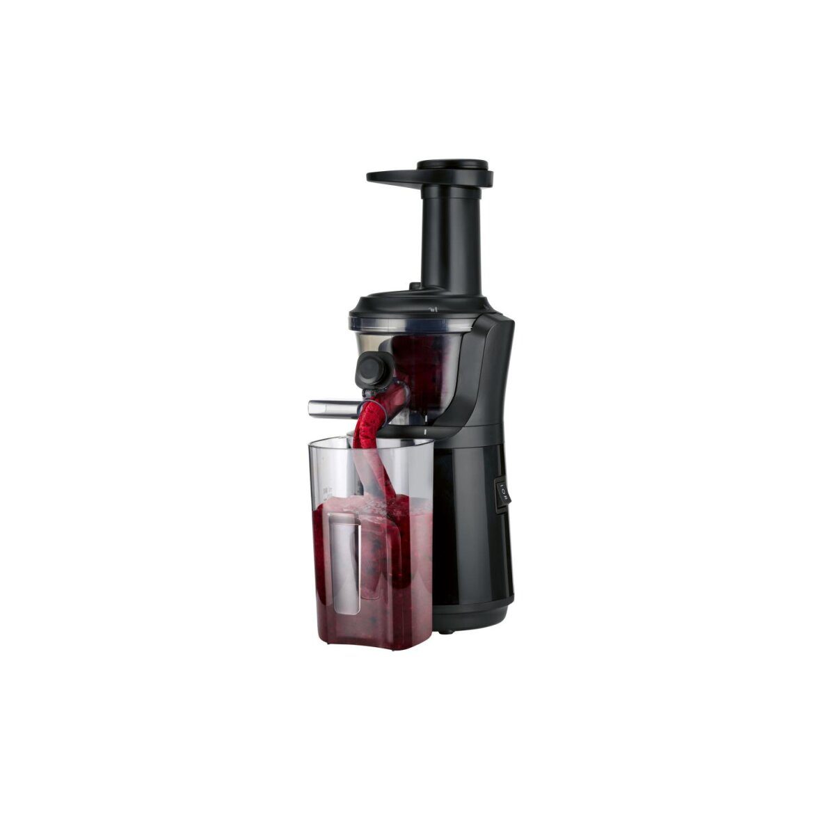 SILVERCREST® Slow Juicer, also suitable for hard vegetables
