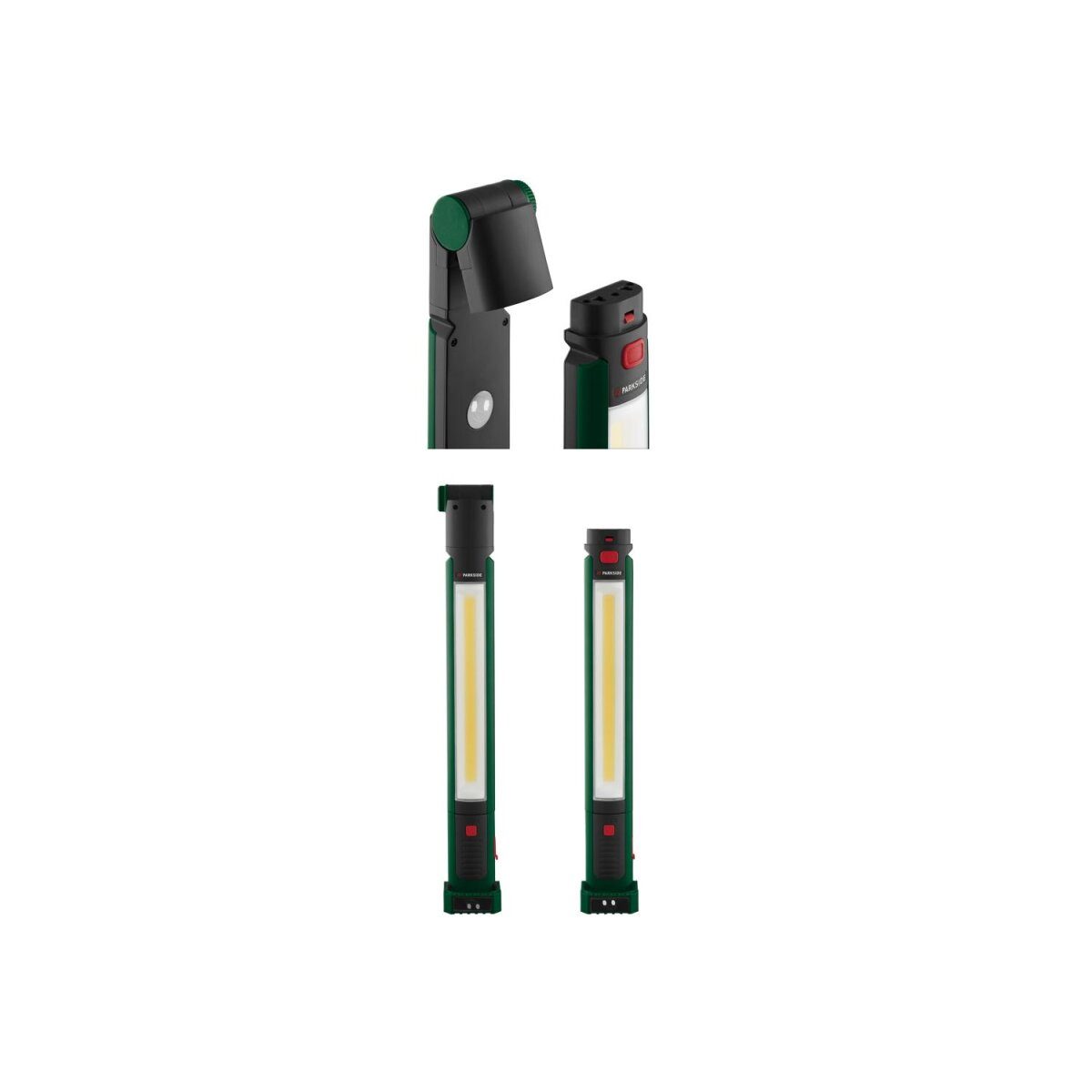 PARKSIDE® LED work light »PAS 4000 A1«, can be divided into two lights