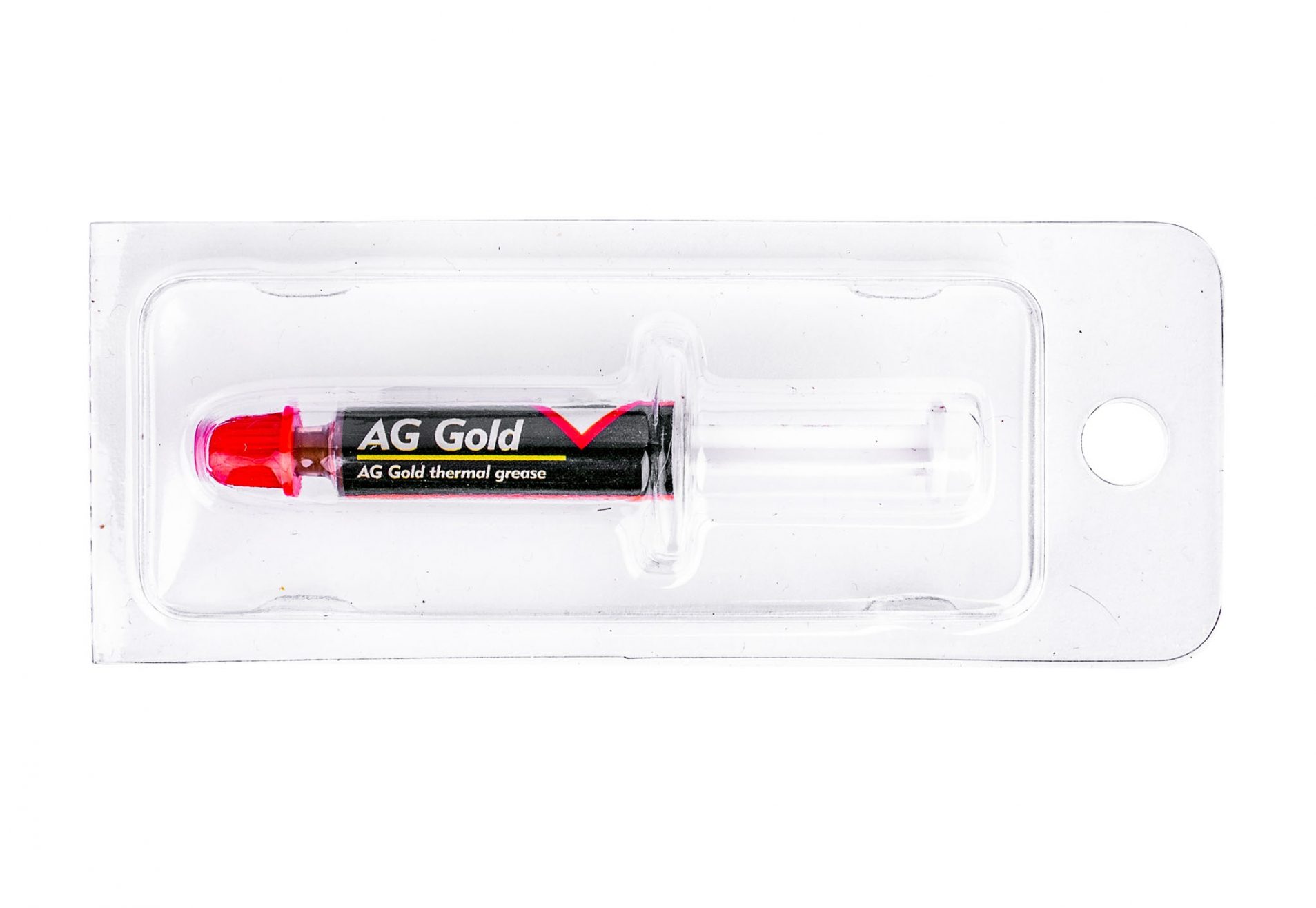 Pâte d'overclocking conductrice Ag Terposty 1g