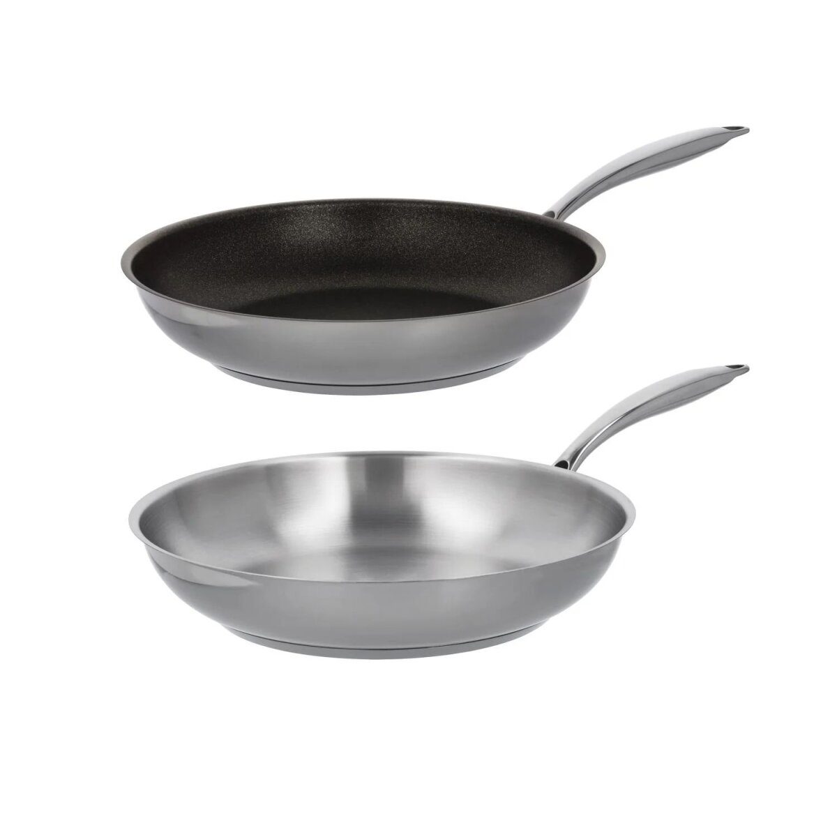 Patelnia ze stali nierdzewnej premium SILVERCREST®, Ø 28 cm
