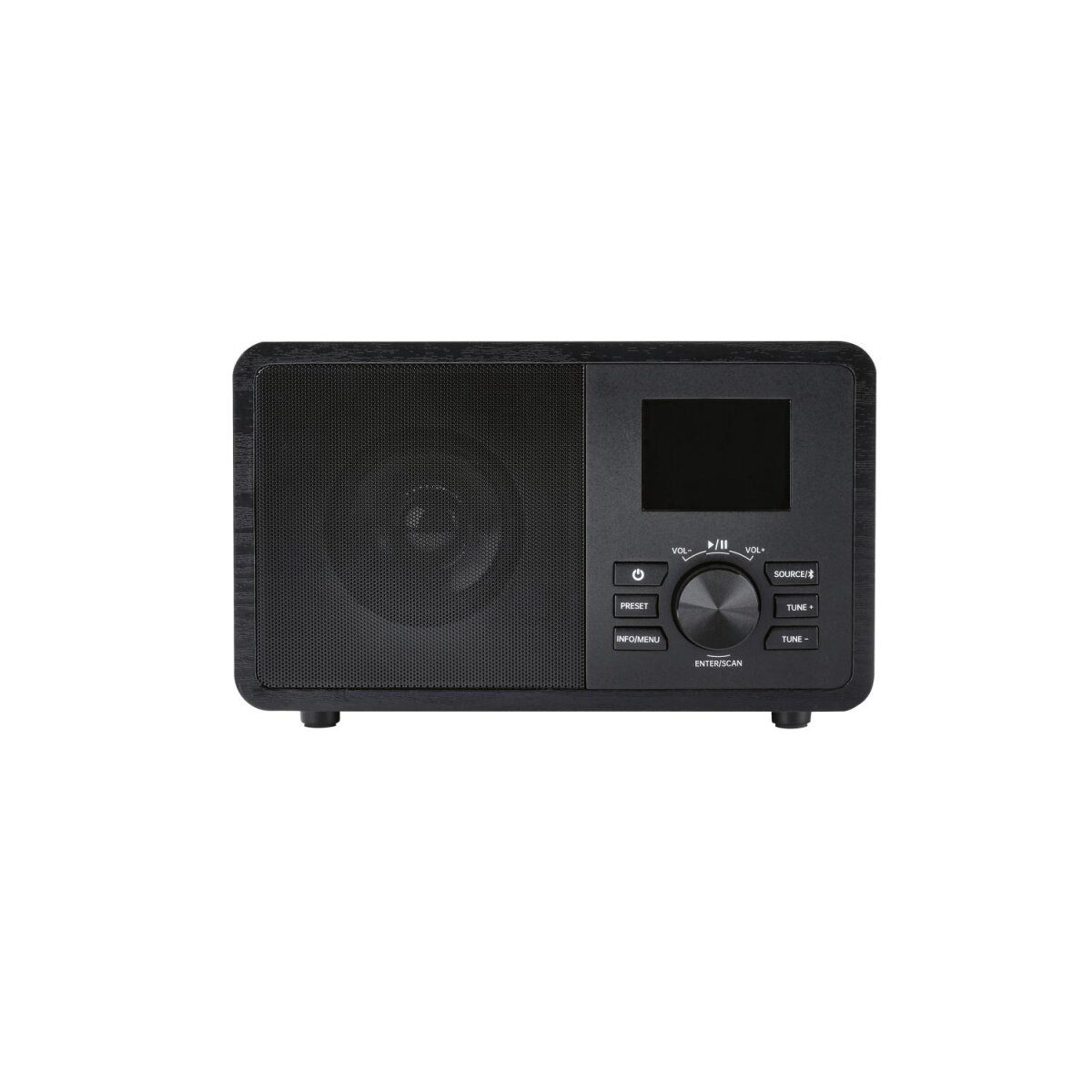 TRONIC® DAB+ Bluetooth® radio, in wood look