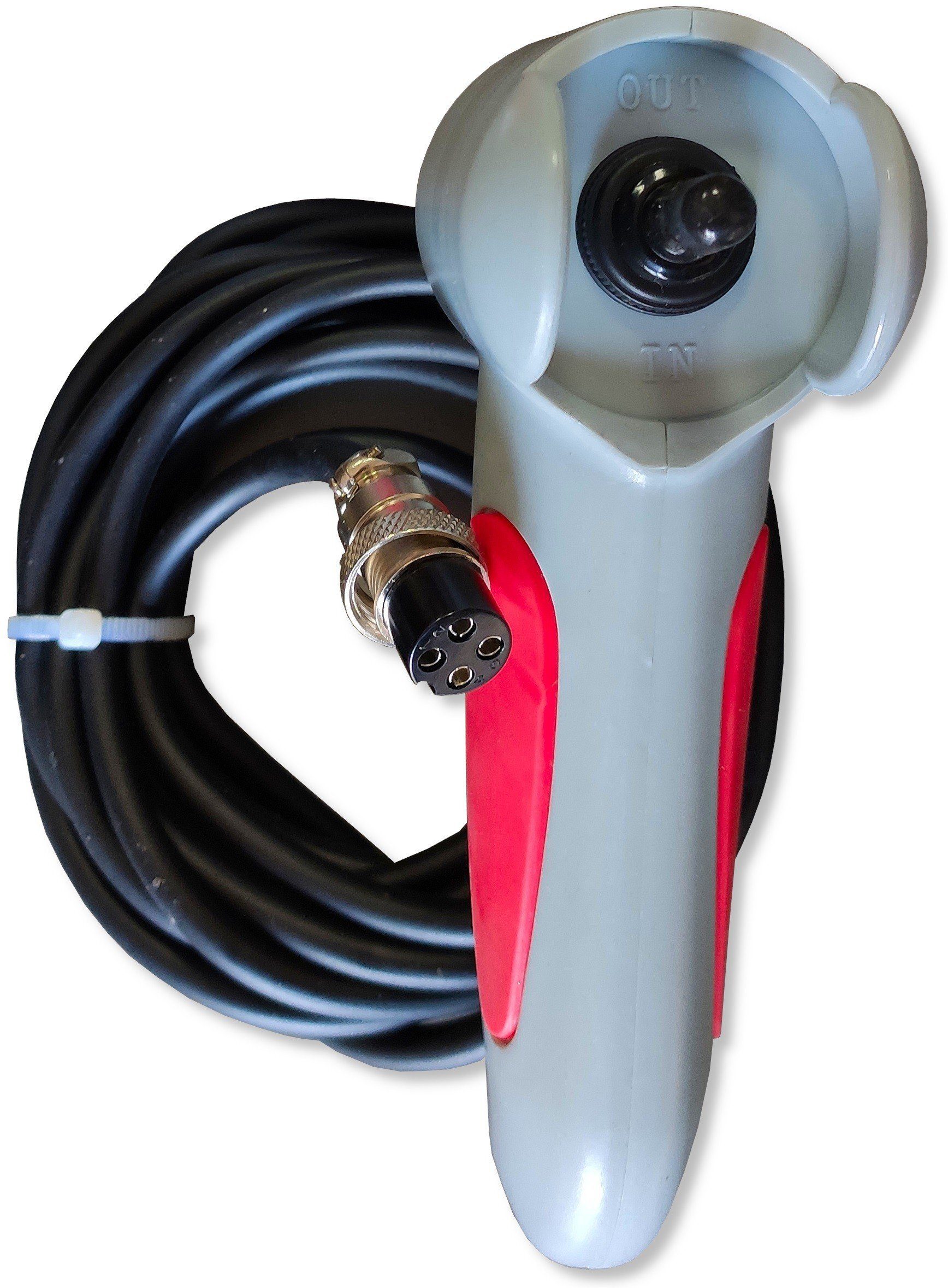 HYDRAULISCHE 12V lierbedieningsset + radio-AFSTANDSBEDIENINGSset