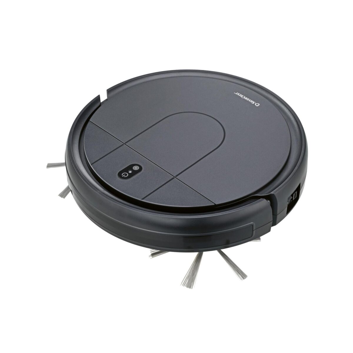 SILVERCREST® vacuum robot SSRS A1, black good SILVERCREST® vacuum robot SSRS A1, black good