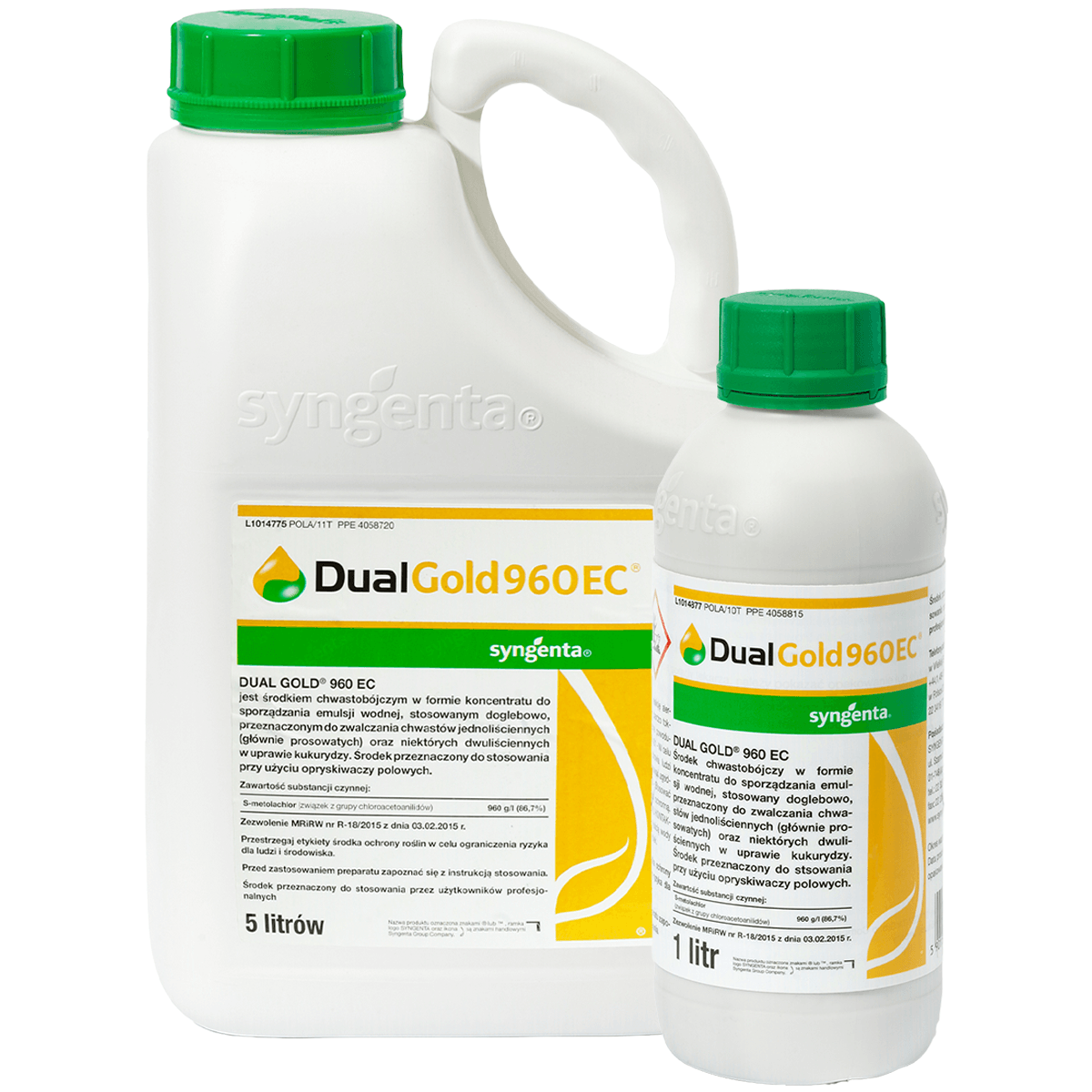 Dual Gold 960 EC Syngenta (s-Metolachlor) – Herbizid