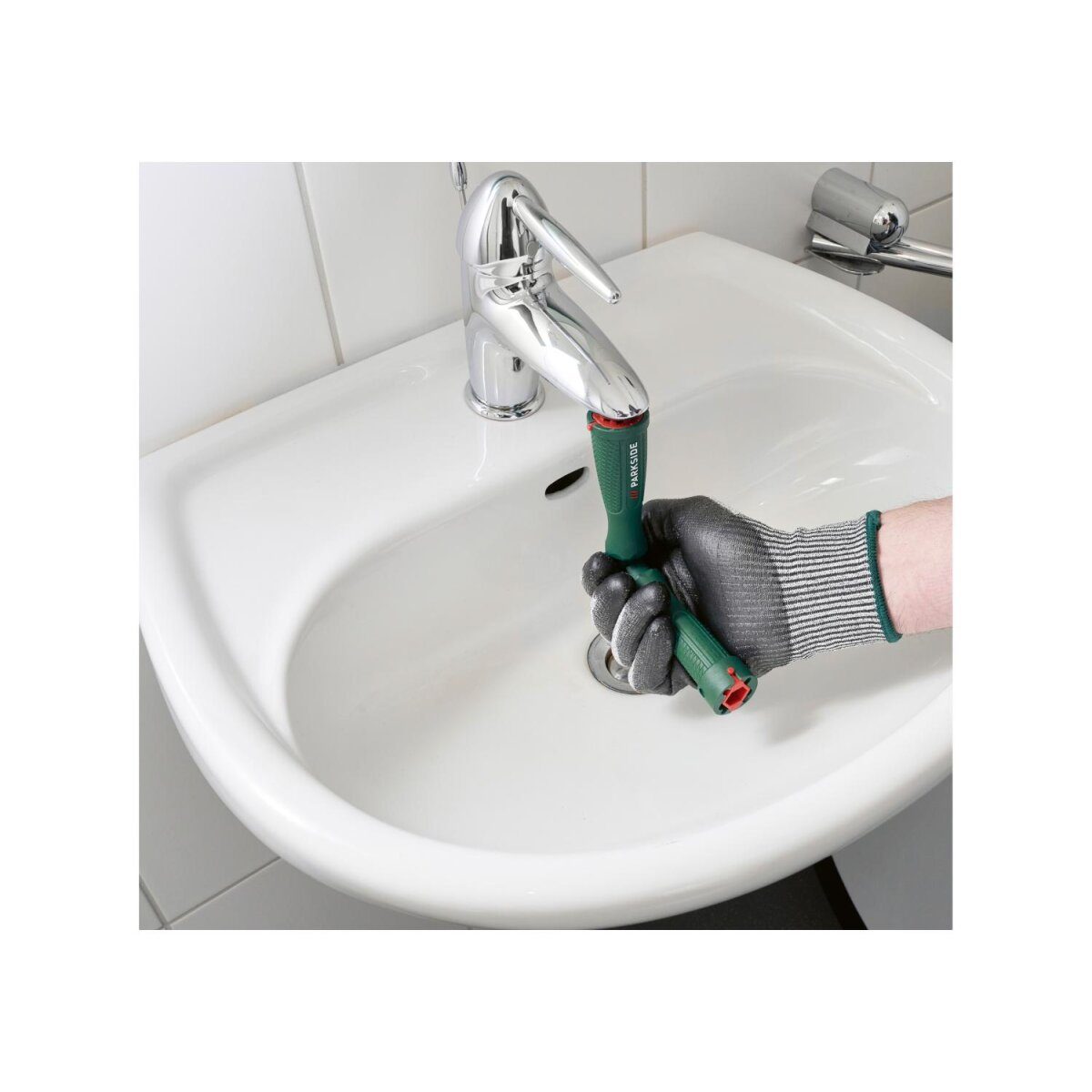 PARKSIDE® Sanitär-Universalmontageschlüssel, Kardangelenk & 19 Funktionen