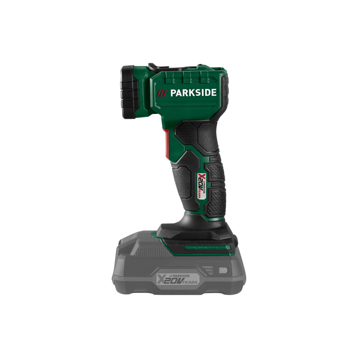 PARKSIDE® Akku-Arbeitsleuchte, ohne Akku und Ladegerät, LED-Handlampe PLHLA 20 Li A1