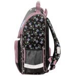 Cartable noir Ensemble Stitch et Angel