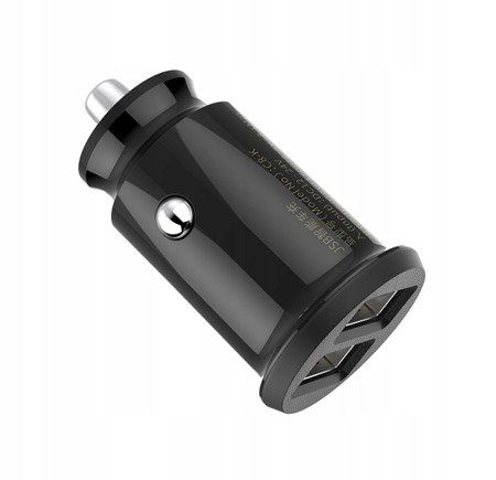 Ładowarka samochodowa Baseus Grain 2x USB 3.1a Led
