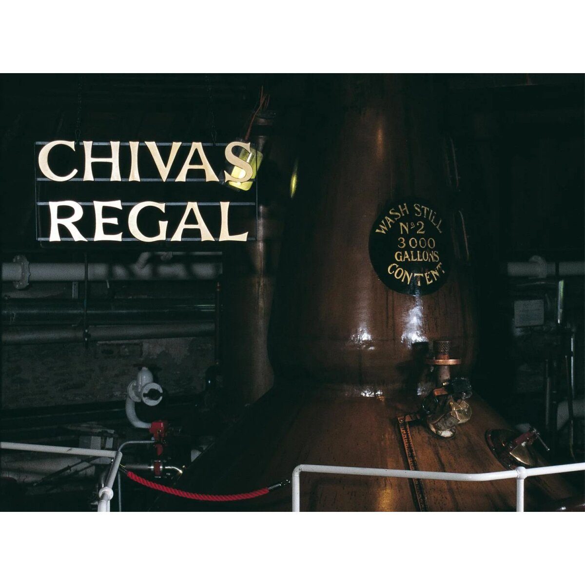 CHIVAS REGAL Blended Scotch Whisky 12 ans 40% Vol