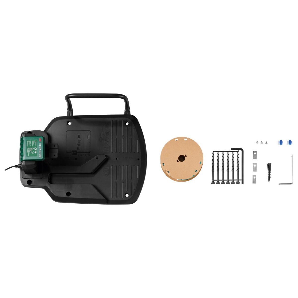 PARKSIDE® 20 V robotic lawnmower “PAMRC 250 A1 City”, with battery and charging station