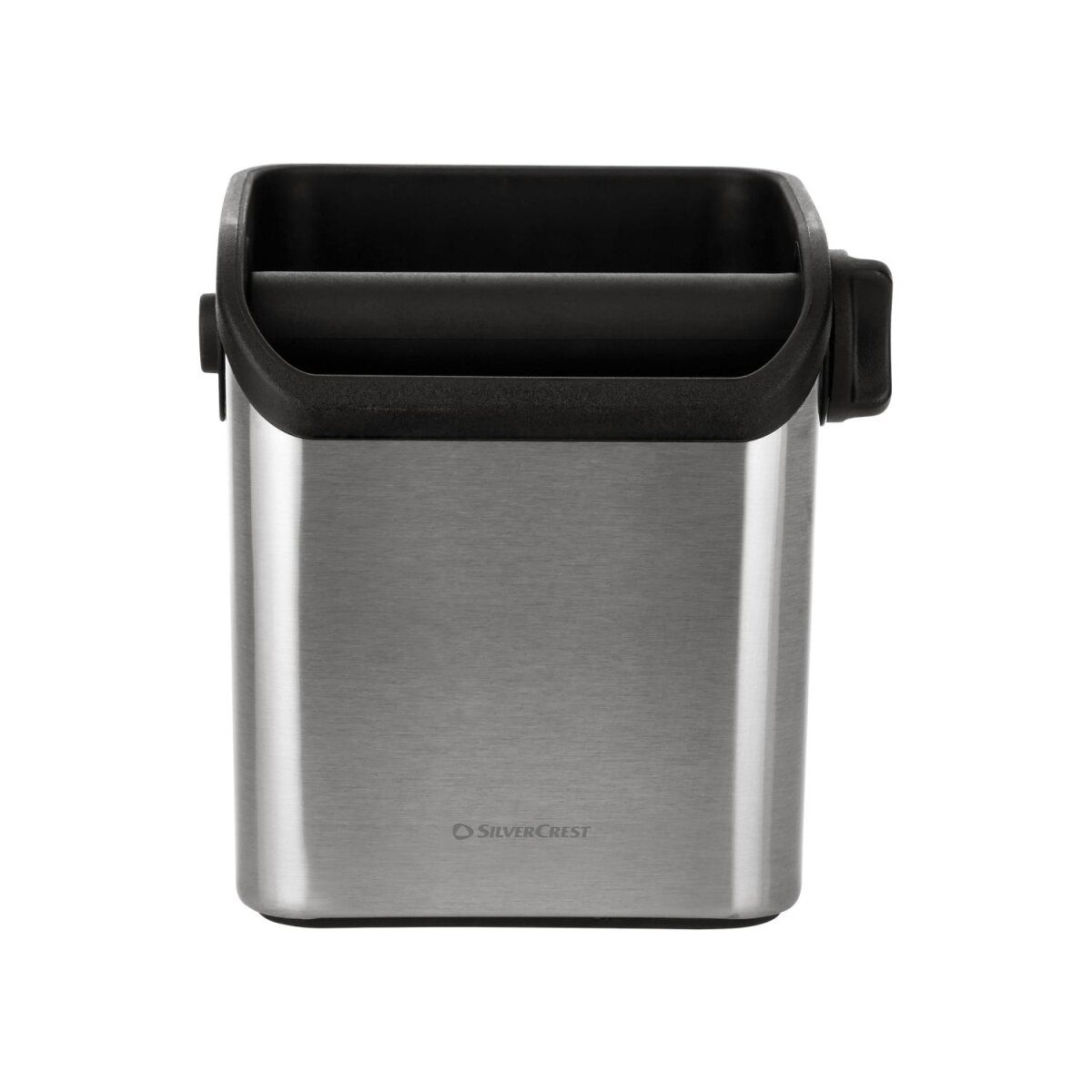 SILVERCREST® Siebträger-Abschlagbox / Tamperstation / Milchkännchen / Kakaostreuer mit Motiven