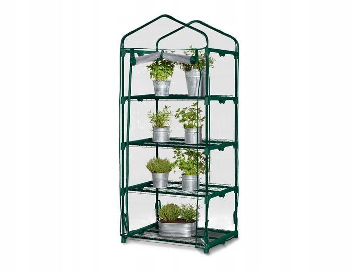 Szklarnia PARKSIDE® z 4 półkami, 69 x 160 x 49 cm Szklarnia PARKSIDE® z 4 półkami, 69 x 160 x 49 cm