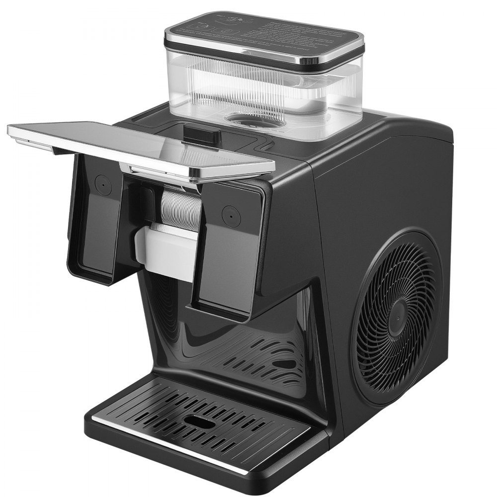 Snowflake Ice Machine, 20kg/day Ice Shaving Machine, Ice Shaver with Stainless Steel Blade, Electric Bingsu Machine with 0.8L Tank, 90 Quick Cooling, for Small Events at Home
