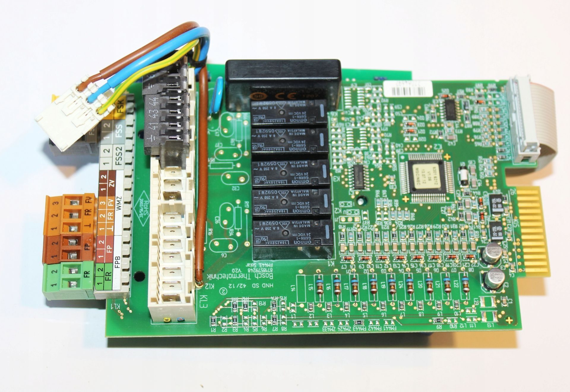 Katalognummer des Buderus Bosch CM431 S40-Steuermoduls: 8718587004