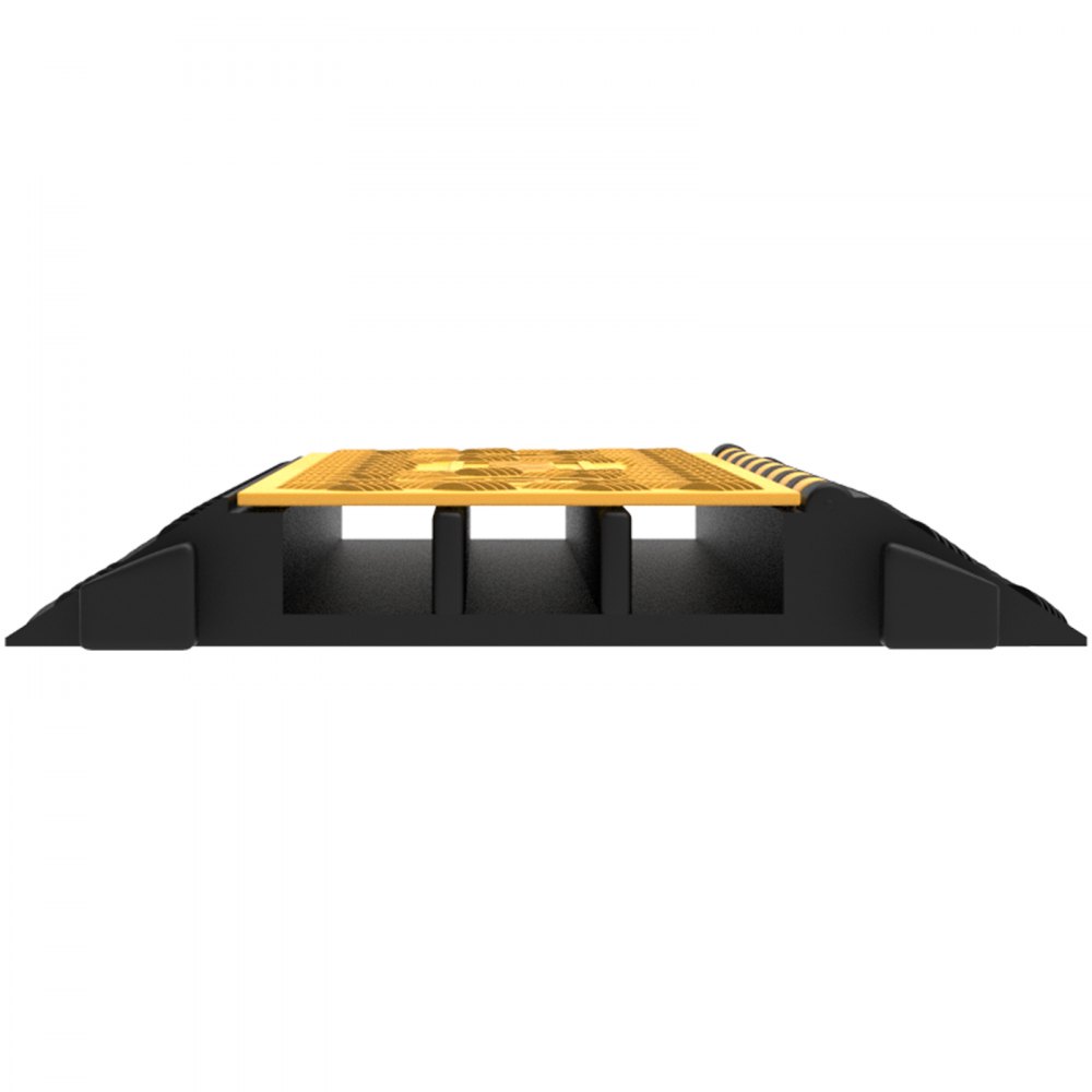 Kabelbeschermingsmat, kabelgoot, zwart, kanaalkabelbescherming, 94,5 x 50 x 8 cm, 3-kanaals kabelbescherming, kabelbinderbescherming, flexibele kabelbrug, rubber, zichtbaar Kabelbeschermingsmat, kabelgoot, zwart, kanaalkabelbescherming, 94,5 x 50 x 8 cm, 3-kanaals kabelbescherming, kabelbinderbescherming, flexibele kabelbrug, rubber, zichtbaar
