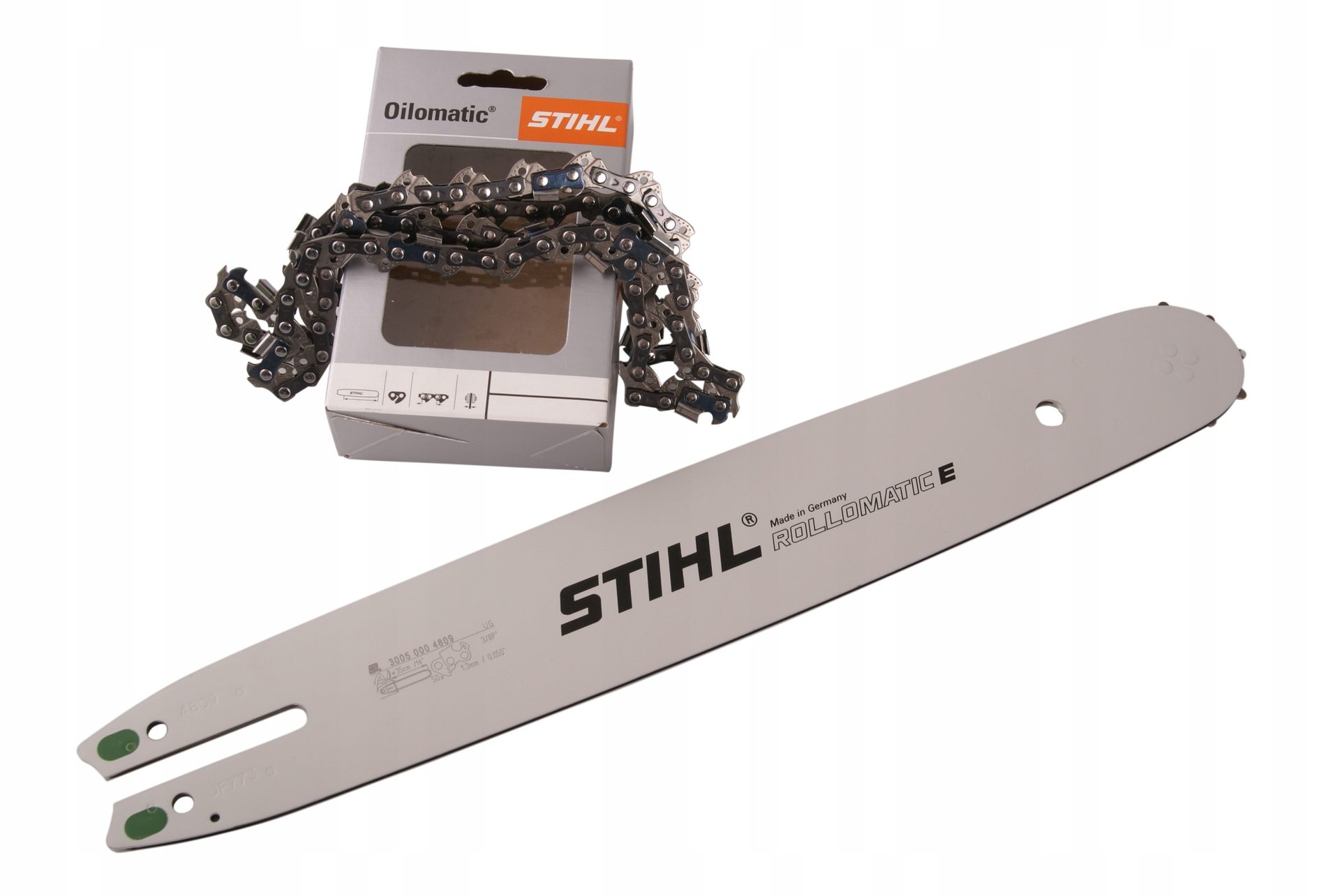 STIHL MS180 023 025 MS230 MS251 Kettenführungsschwert-Set