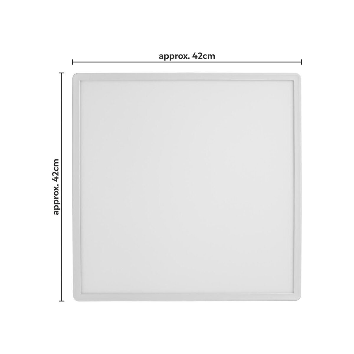 LIVARNO® LED ceiling light, 3000 lm (square)