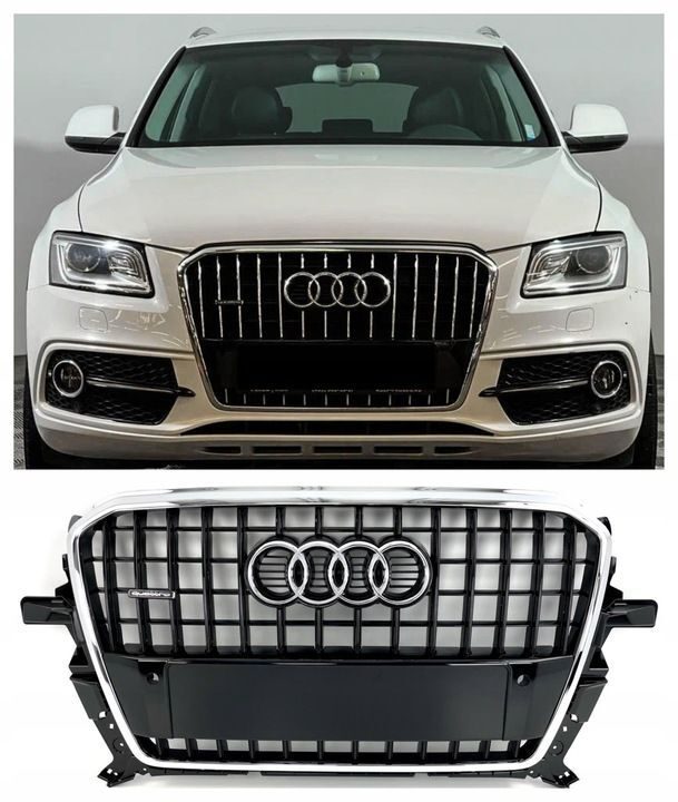 AUDI GRILL Q5 8R 2012-2016 LIFT S-LINE 8R0853651AT94 – Part No. HT-16048