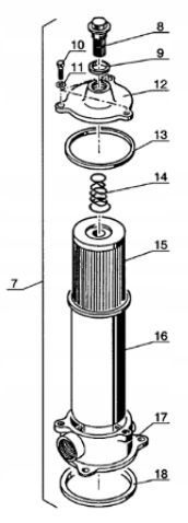Original Manitou Hydraulikfilter 221174