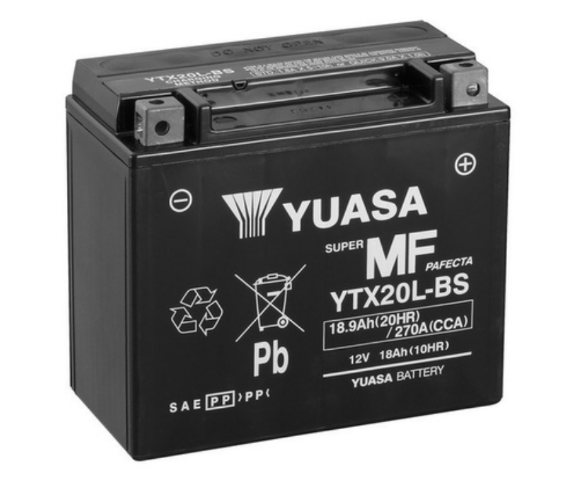 YUASA YTX20L-BS 18,9Ah 270A – Nr kat. HT-47044