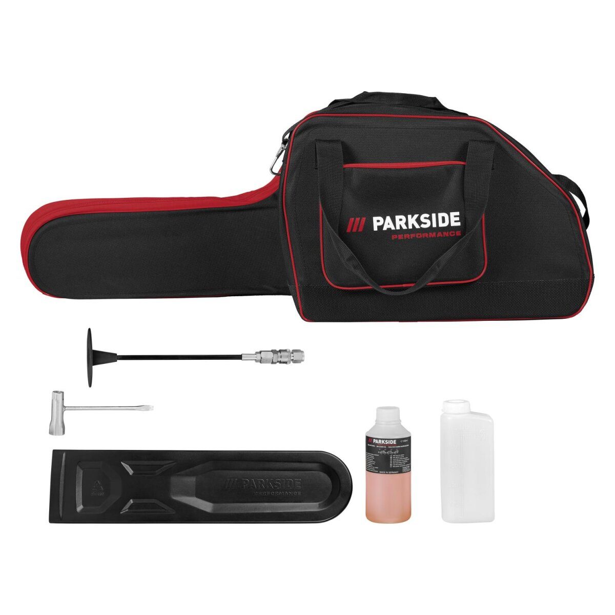 PARKSIDE PERFORMANCE® Benzin-Kettensäge »PPBKS 56 B2«, mit Elektrostart