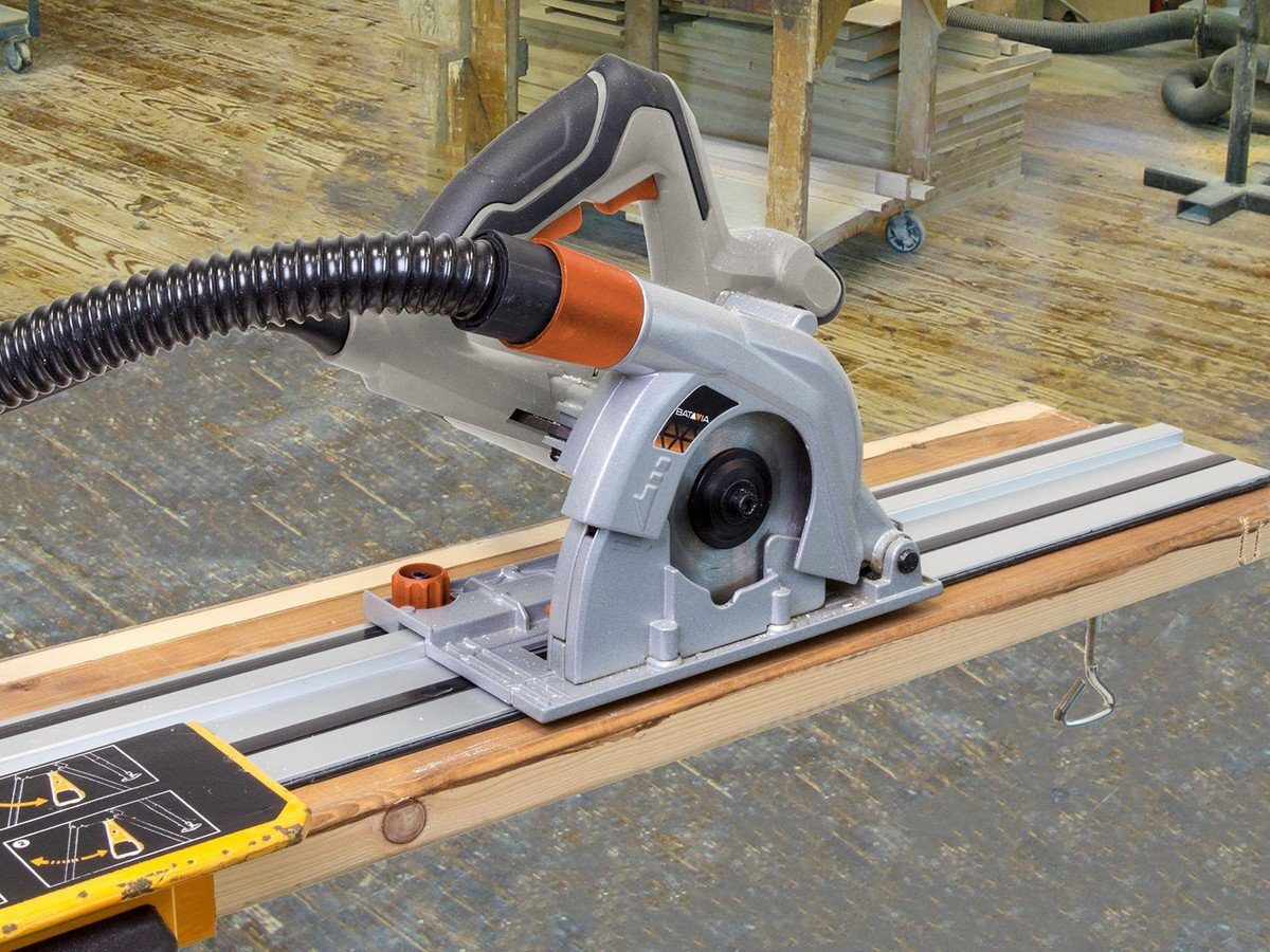 #DAGESPREIS# Scie plongeante T-Raxx Compact Batavia avec rail de guidage
