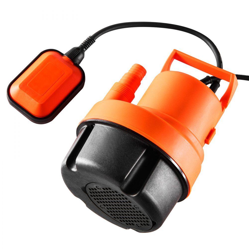 Water Pump 320W 6000L/H High Flow 7m Head Submersible Pump Multipurpose Portable Pump with 3m Power Cord for Pumping Water from Swimming Pool, Garden Pond, Basement