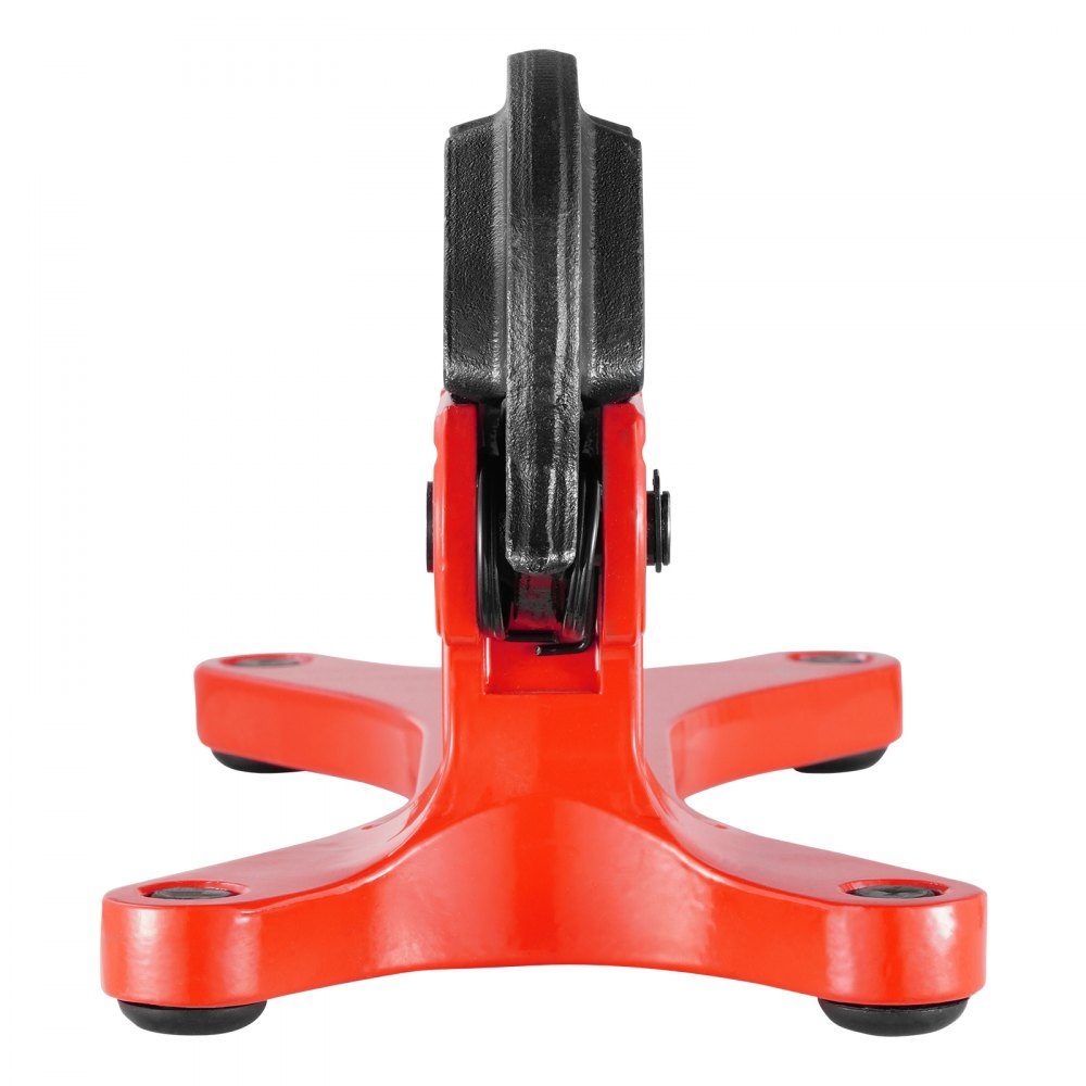 Portable pipe vise, aluminum vise with a clamping capacity of 3.175 to 38.1 mm, ideal for on-site pipe installation, repair and maintenance