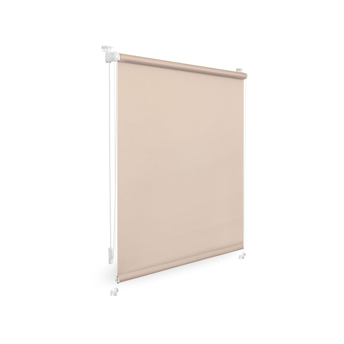 Lichtblick roller blind Klemmfix, no drilling, stretched, darkening, from 45 x 150 cm