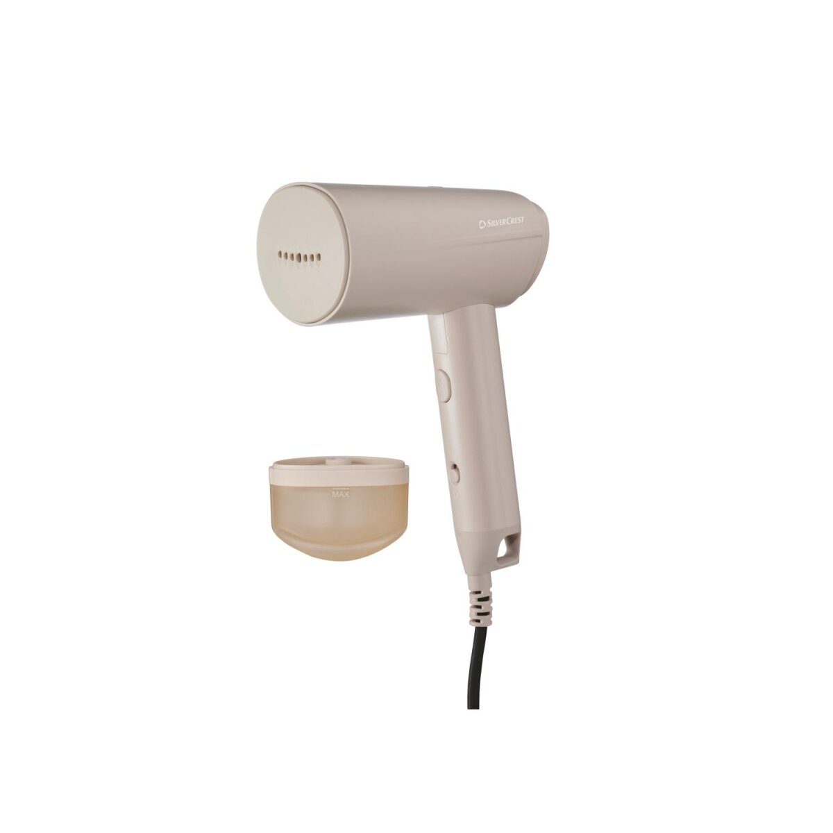SILVERCREST® steam smoother SDBF 1200 B1, foldable, beige