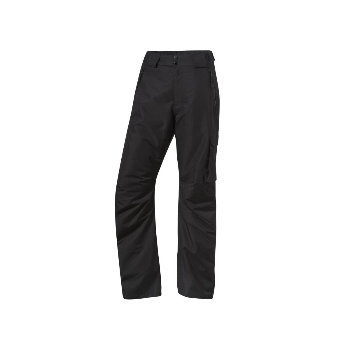 CRIVIT heren freeridebroek met THERMOLITE® EcoMade technologie (zwart, 56)