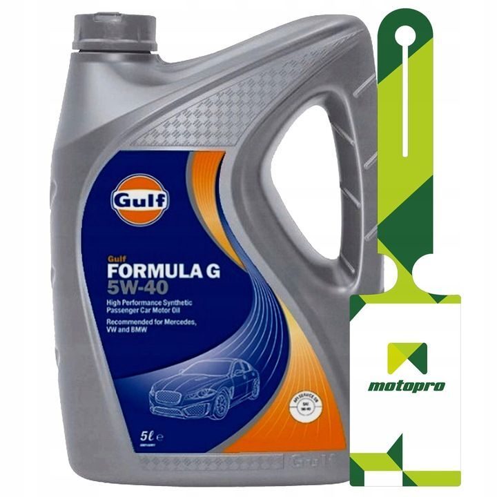 Synthetische motorolie Gulf Formula G 5L 5W-40