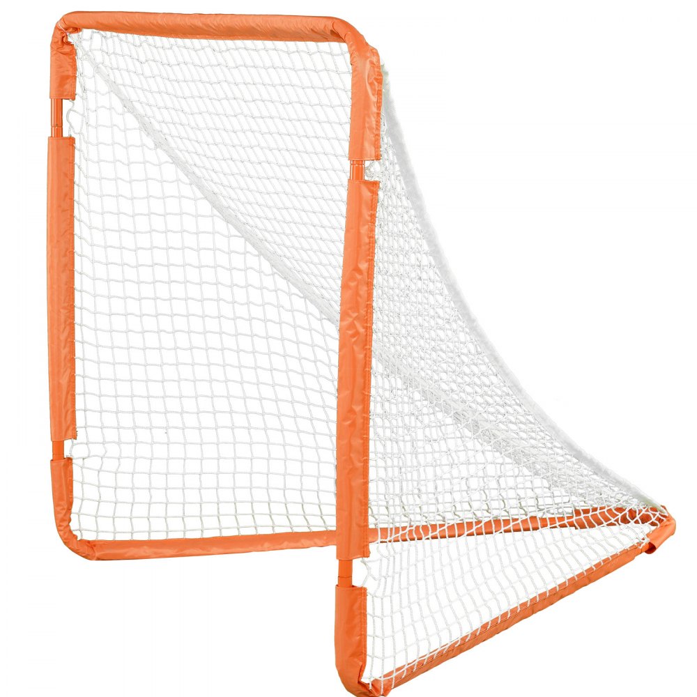 Lacrossedoel, 4' x 4' Lacrossenet voor kleine kinderen, Opvouwbaar draagbaar lacrossedoel met draagtas, Achtertuintrainingsapparatuur met ijzeren frame, Snelle en eenvoudige installatie, Perfect voor de jeugd Lacrossedoel, 4' x 4' Lacrossenet voor kleine kinderen, Opvouwbaar draagbaar lacrossedoel met draagtas, Achtertuintrainingsapparatuur met ijzeren frame, Snelle en eenvoudige installatie, Perfect voor de jeugd