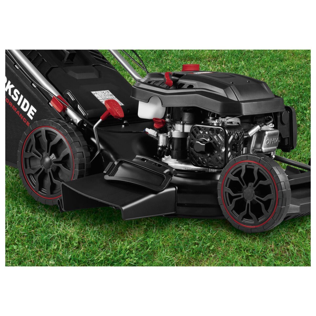 PARKSIDE PERFORMANCE® petrol lawnmower »PPBRM 53 B2«