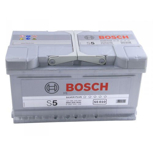 BOSCH ZILVER S5 85AH 800A – Artikelnr. 80950870 – Art.-Nr. HT-47258