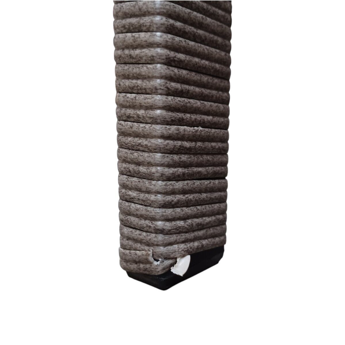 Gardamo Vigo wicker lounge set, 4 pieces, gray