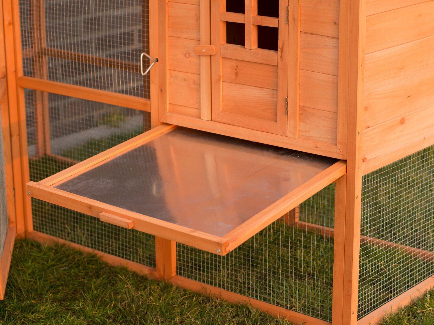 Hühnerkäfig Hühnerstall Kaninchenstall Holzkäfig Kleintierstall Nagetierkäfig Huhn