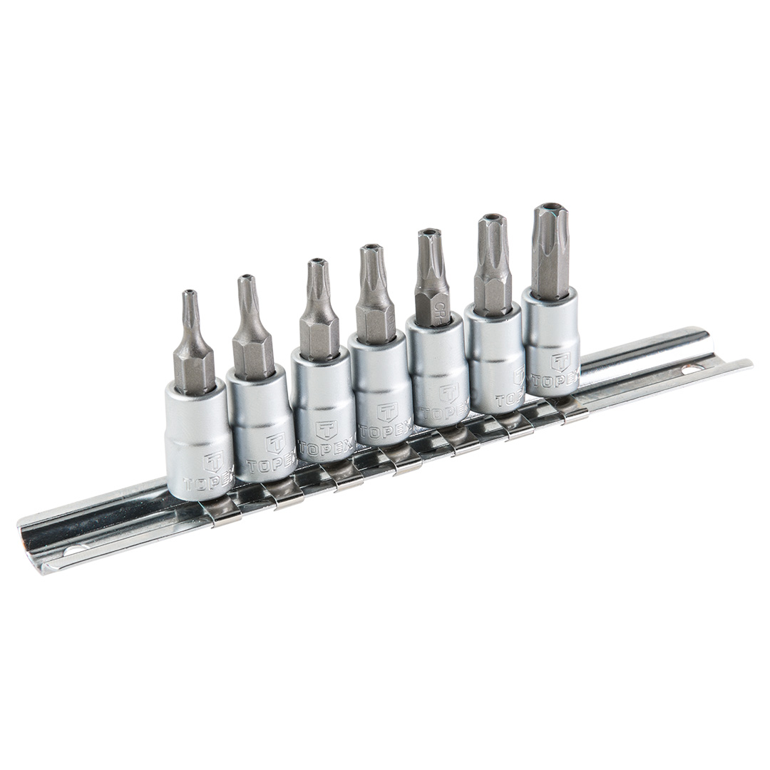 Torx-Bits am Sockel