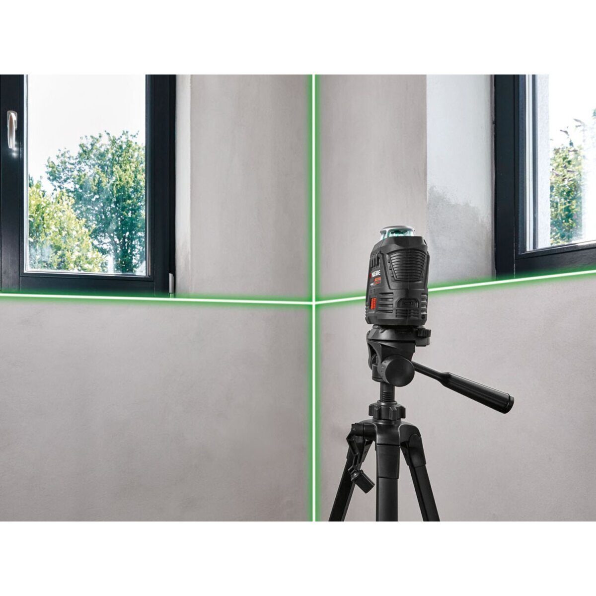 PARKSIDE® PERFORMANCE Kreuzlinienlaser »PKLLP 360 A1«, mit Akku