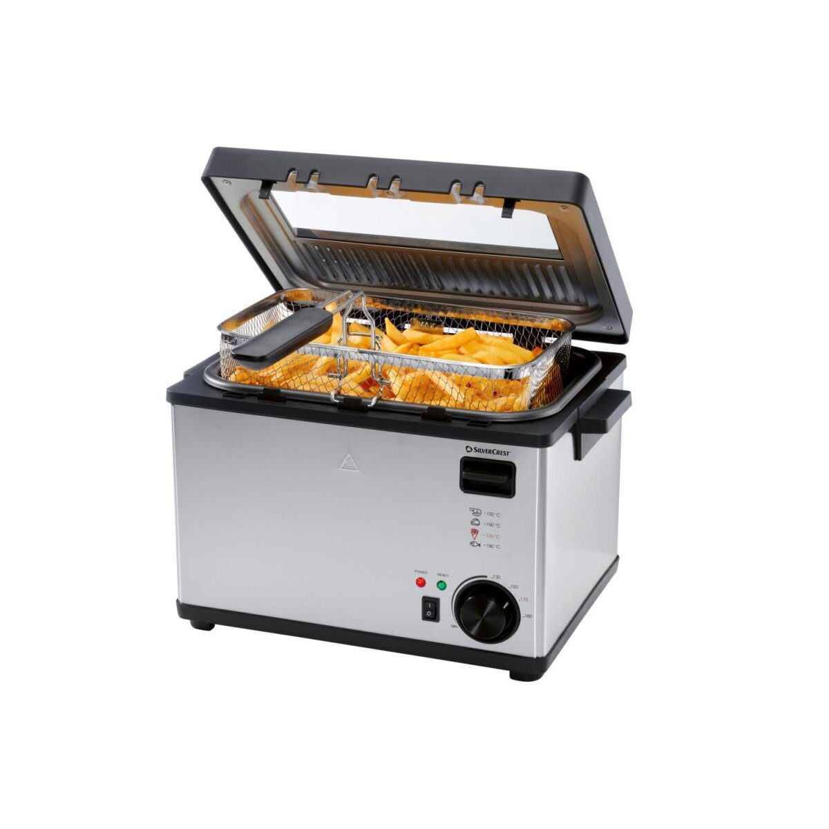 Friteuse inox SILVERCREST®