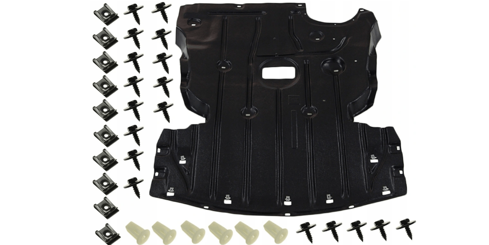 BMW 3 e90 e91 e92 2005-2013 PROTECTION CONTRE LE RUN PROTECTION MOTEUR + accessoires OE 51757059387 conversion BMW 3 e90 e91 e92 2005-2013 PROTECTION CONTRE LE RUN PROTECTION MOTEUR + accessoires OE 51757059387 conversion