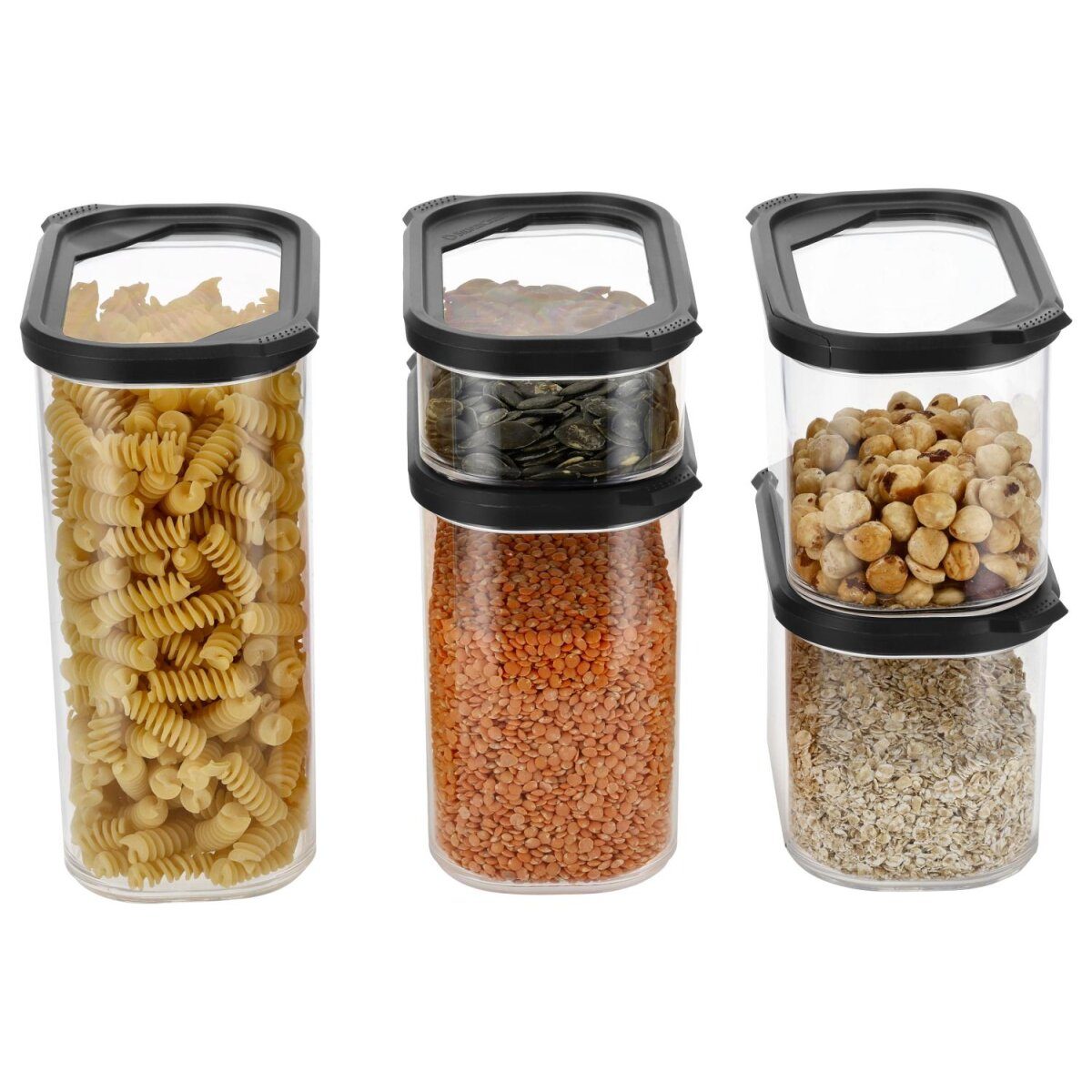 SILVERCREST® storage jar set