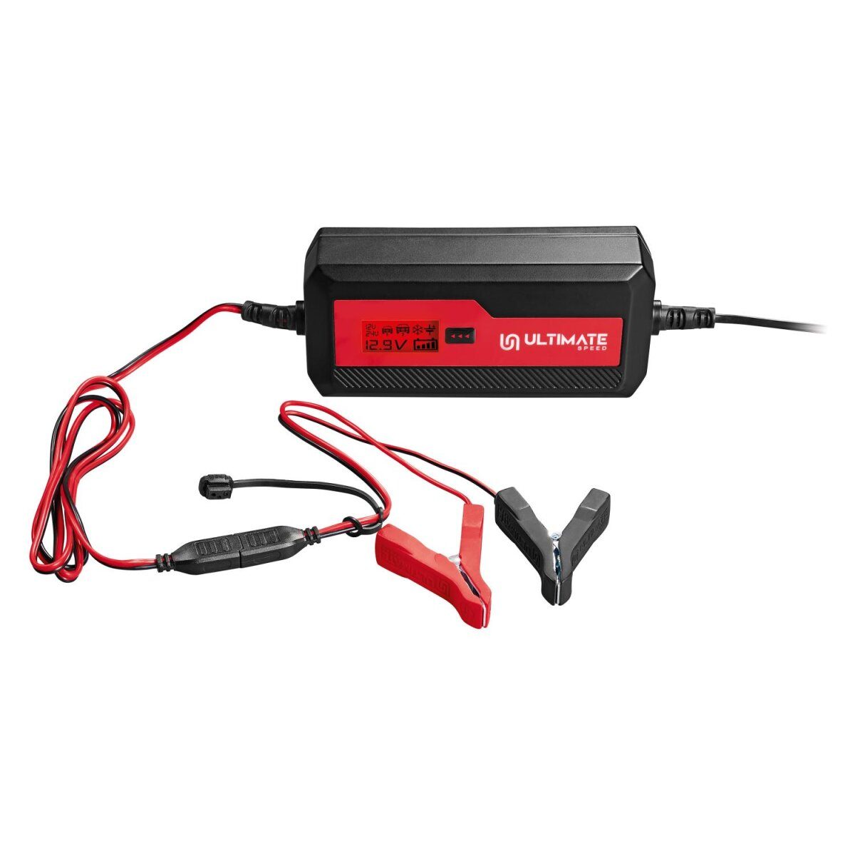 Ładowarka samochodowa ULTIMATE SPEED® »ULGD 10 A2« z 8 programami ładowania do wyboru